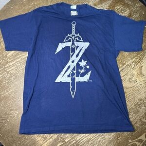 Zelda  breath of the wild shirt